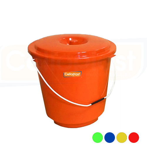 8 ltr Bucket with lid