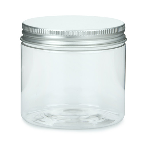 Pet Jar with Aluminium Cap