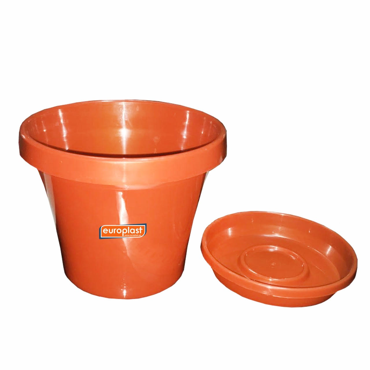 Flower Pot with Tray
